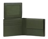 PIQUADRO Piquadro Collection Wallet with Flip RFID Green PIQUADRO Piquadro Collection Wallet with Flip RFID Green