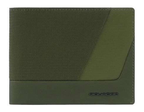 PIQUADRO Piquadro Collection Men's Wallet RFID Green