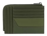 PIQUADRO Piquadro Collection Zipper Coin Pouch RFID Green