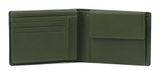 PIQUADRO Piquadro Collection Classic Wallet with Coin Pocket RFID Green PIQUADRO Piquadro Collection Classic Wallet with Coin Pocket RFID Green