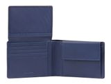 PIQUADRO Piquadro Collection Classic Wallet with Coin Pocket RFID Blue PIQUADRO Piquadro Collection Classic Wallet with Coin Pocket RFID Blue