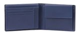 PIQUADRO Piquadro Collection Classic Wallet with Coin Pocket RFID Blue PIQUADRO Piquadro Collection Classic Wallet with Coin Pocket RFID Blue