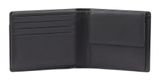 PIQUADRO Piquadro Collection Wallet with Flip RFID Black PIQUADRO Piquadro Collection Wallet with Flip RFID Black