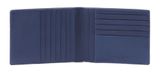 PIQUADRO Piquadro Collection Men's Wallet RFID Blue PIQUADRO Piquadro Collection Men's Wallet RFID Blue