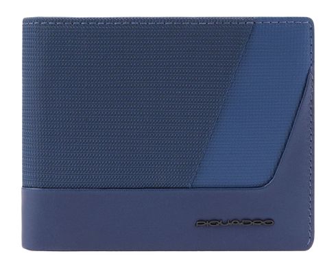 PIQUADRO Piquadro Collection Wallet with Flip RFID Blue