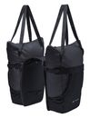 VAUDE TwinShopper Bike Bag Black VAUDE TwinShopper Bike Bag Black