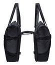 VAUDE TwinShopper Bike Bag Black VAUDE TwinShopper Bike Bag Black