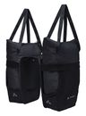 VAUDE TwinShopper Bike Bag Black VAUDE TwinShopper Bike Bag Black
