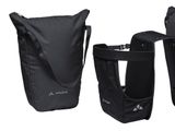 VAUDE TwinShopper Bike Bag Black VAUDE TwinShopper Bike Bag Black