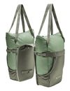 VAUDE TwinShopper Bike Bag Willow Green