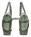 VAUDE TwinShopper Bike Bag Willow Green