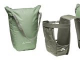 VAUDE TwinShopper Bike Bag Willow Green