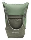 VAUDE TwinShopper Bike Bag Willow Green