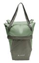 VAUDE TwinShopper Bike Bag Willow Green