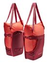 VAUDE TwinShopper Bike Bag Hotchili