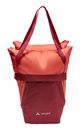 VAUDE TwinShopper Bike Bag Hotchili