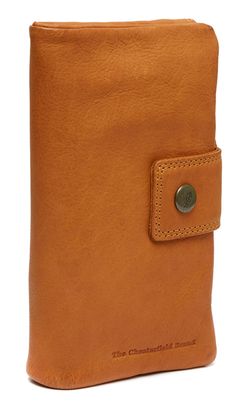 The Chesterfield Brand Fresno Wallet Ocher Yellow