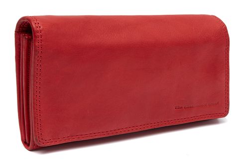 The Chesterfield Brand Lentini Wallet Red