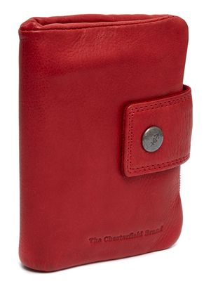 The Chesterfield Brand Mavona Wallet Red