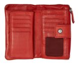 The Chesterfield Brand Fresno Wallet Red