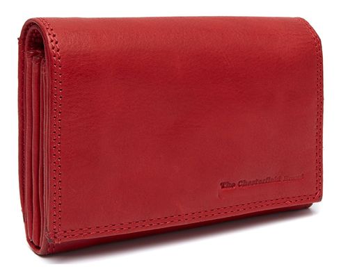 The Chesterfield Brand Avola Wallet Red