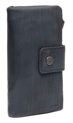 The Chesterfield Brand Fresno Wallet Navy