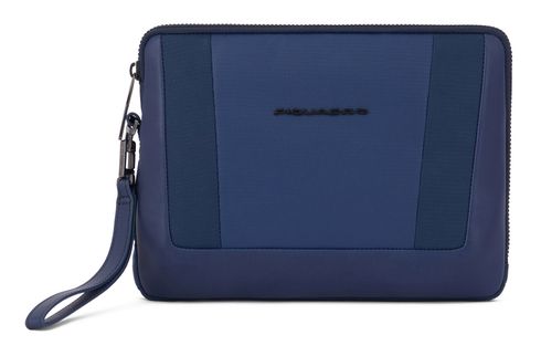 PIQUADRO Wallaby Clutch RFID Blue