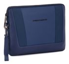 PIQUADRO Wallaby Clutch RFID Blue PIQUADRO Wallaby Clutch RFID Blue