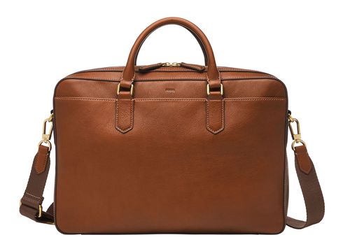 FOSSIL Asher Briefcase M Brown