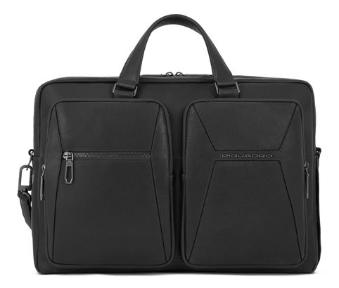 PIQUADRO Rhino Briefcase Black