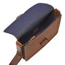 FOSSIL Lennox Messenger Medium Brown