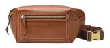 FOSSIL Fletcher Sling Bag M Medium Brown