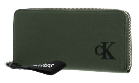 Calvin Klein CKJ Ultralight Zip Around With Wristlet Thyme