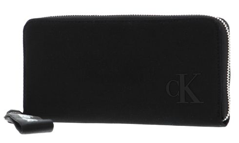 Calvin Klein CKJ Ultralight Zip Around With Wristlet Black