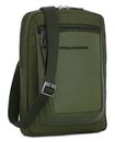 PIQUADRO Wallaby Tablet Crossbody Bag Green PIQUADRO Wallaby Tablet Crossbody Bag Green