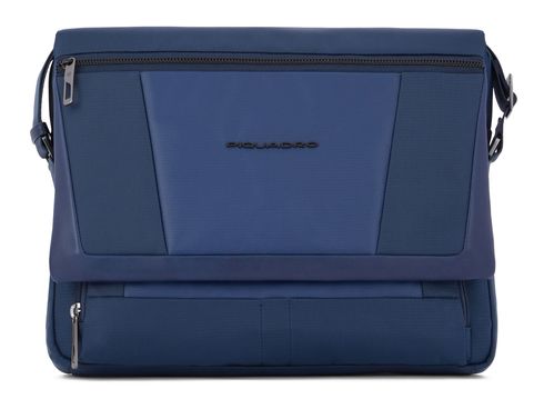 PIQUADRO Wallaby Computer Messenger Bag Night Blue