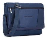 PIQUADRO Wallaby Computer Messenger Bag Night Blue PIQUADRO Wallaby Computer Messenger Bag Night Blue