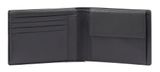 PIQUADRO Piquadro Collection Classic Wallet with Coin Pocket RFID Black PIQUADRO Piquadro Collection Classic Wallet with Coin Pocket RFID Black
