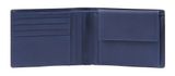 PIQUADRO Piquadro Collection Men´s Wallet with Coin Pocket RFID Blue PIQUADRO Piquadro Collection Men´s Wallet with Coin Pocket RFID Blue