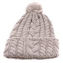 KARL LAGERFELD K / Essential Cable Knit Beanie Humus KARL LAGERFELD K / Essential Cable Knit Beanie Humus