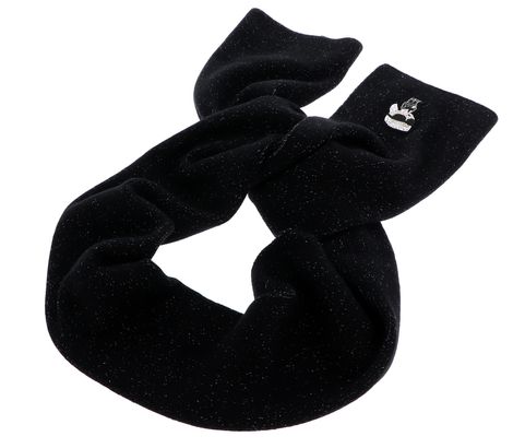 KARL LAGERFELD K / Ikonik 2.0 Lur Scarf Black