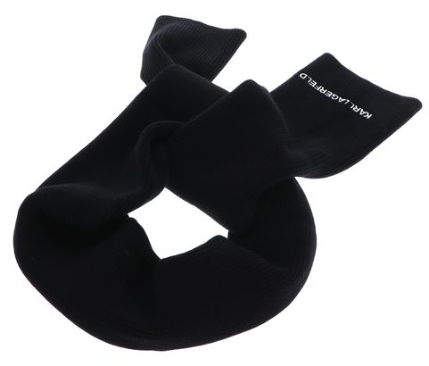 KARL LAGERFELD K / Essential Logo Scarf Black