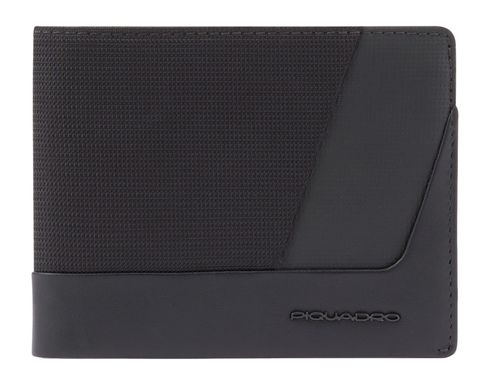 PIQUADRO Wallaby Men’s Wallet RFID Black