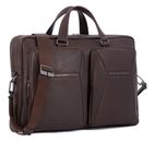 PIQUADRO Rhino Briefcase Dark Brown