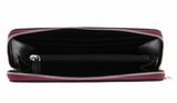 Calvin Klein Long Zip Around Wallet Amaranth Calvin Klein Long Zip Around Wallet Amaranth