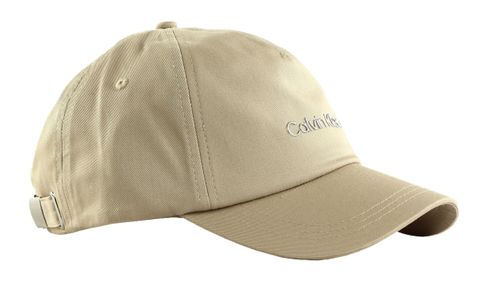 Calvin Klein CK Must TPU LOGO CAP Doeskin