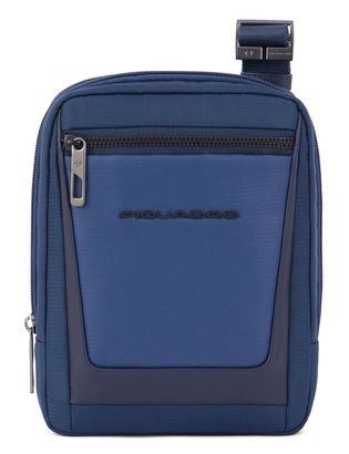 PIQUADRO Wallaby Tablet Pocket Crossbody Bag Night Blue