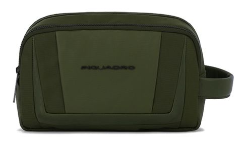 PIQUADRO Wallaby Toiletry Bag Olive Green