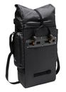 VAUDE Cyclist Back Single Bike Bag Black