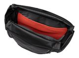 VAUDE Cyclist Back Single Bike Bag Black